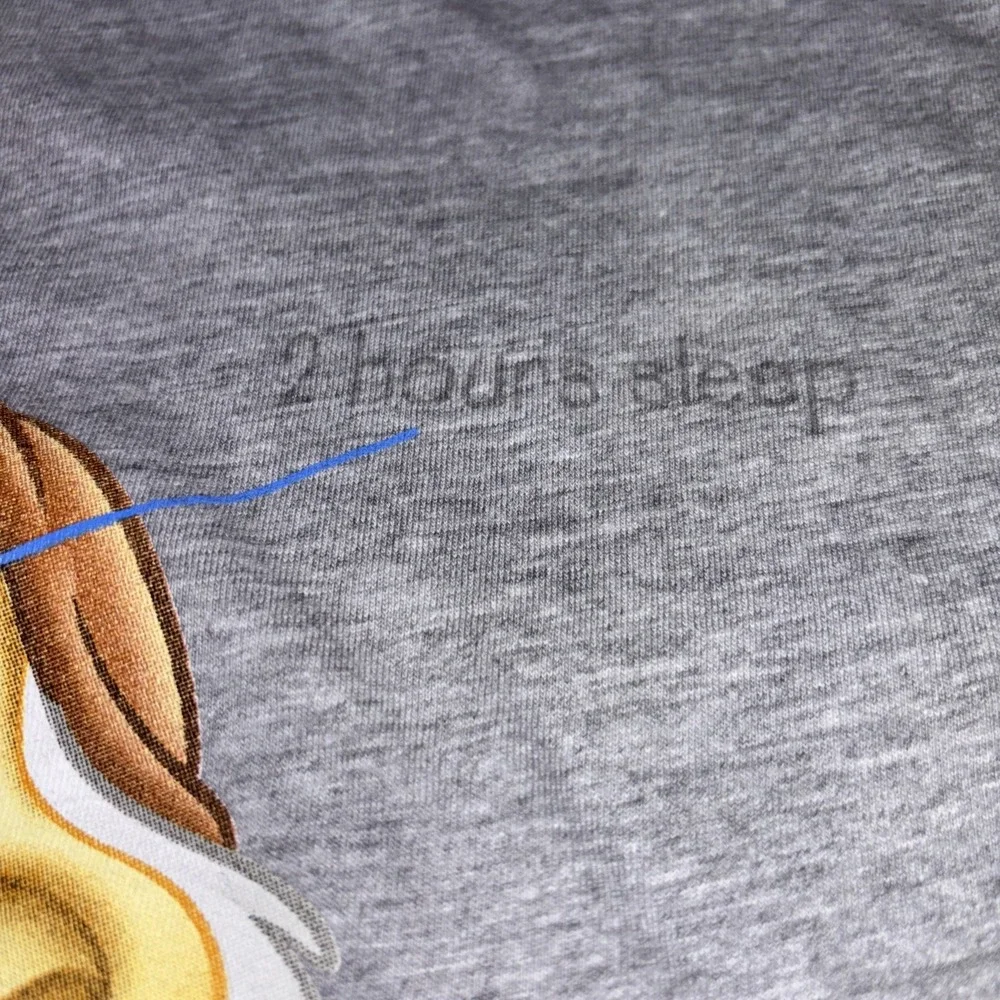Disney Store~ Women "I Woke Up Grumpy" Snow White Graphic PJ Shirt. SZ OSFA - Picture 8 of 9